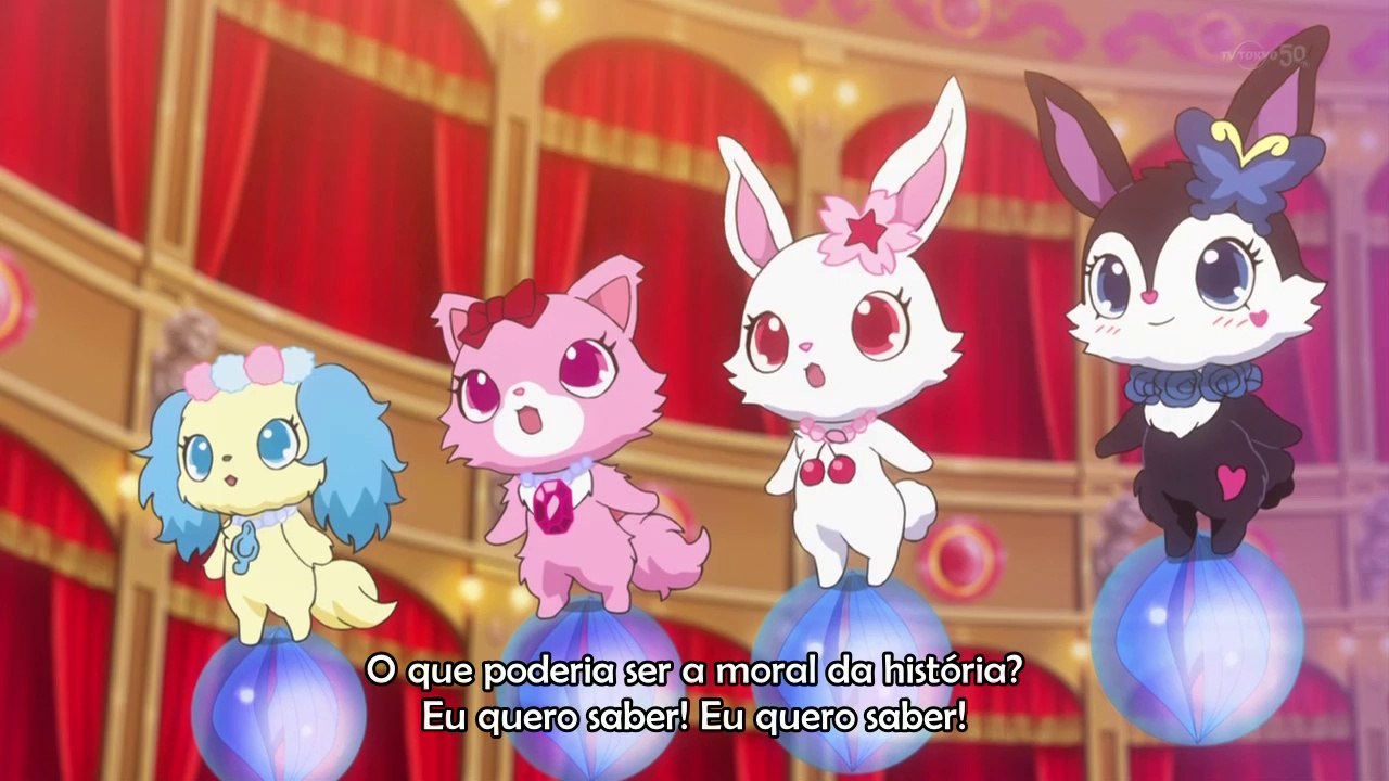[Kawaii Otome] Lady Jewelpet Episódio 25 (Legendado Pt-Br)