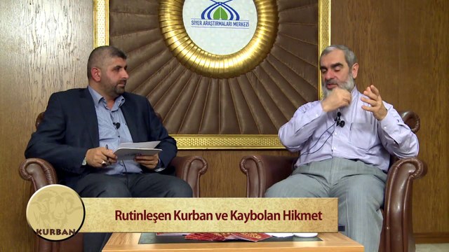 127) Rutinleşen Kurban ve Kaybolan Hikmet - Nureddin YILDIZ - Sosyal Doku Vakfı