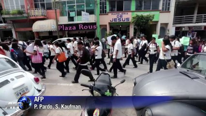 Mexico probes disappearance of 57 students