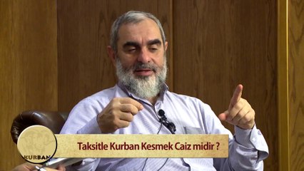 129) Taksitle Kurban Kesmek Caiz mi?  - Nureddin YILDIZ - Sosyal Doku Vakfı