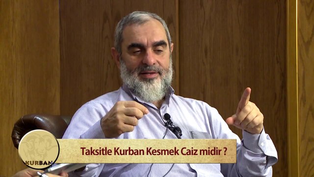 129) Taksitle Kurban Kesmek Caiz mi? - Nureddin YILDIZ - Sosyal Doku Vakfı