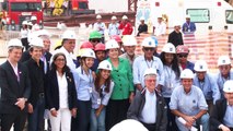 Visita de Dilma interrompe obras do Parque Olímpico do Rio