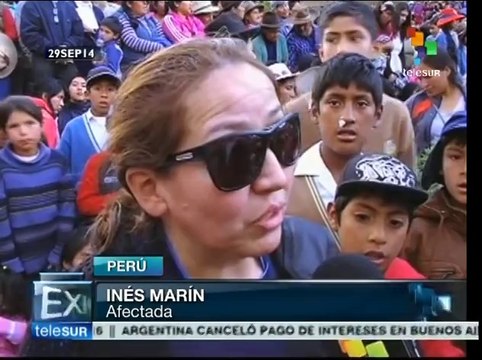 Peru: Earthquake leaves hundreds homeless Cusco