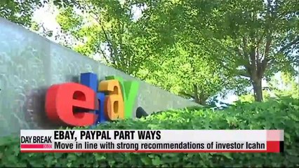 Ebay to spin off Paypal