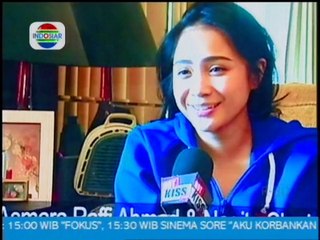 [140924]Hotkiss Couple - Raffi Ahmad & Nagita Slavina