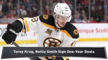 Pini: Krug, Smith Give Bruins Boost