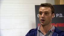 SVU, Chicago Fire, Chicago P.D. 3-Way Crossover Event - Jesse Spencer Interview