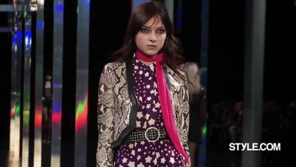 Style.com Fashion Shows - Saint Laurent Spring 2015 Ready-to-Wear