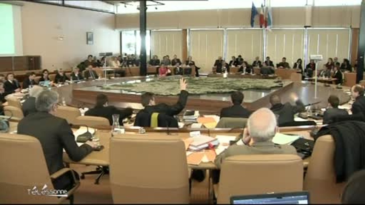 Inauguration de la rentrée du Conseil général (Essonne)