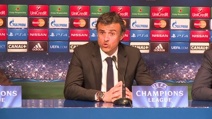 Luis Enrique: "Era più giusto il pari"