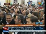 Si me pasa algo no miren a Oriente, miren hacia el norte: CFK