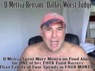 I Love D'Metria Benson - Dallas Worst Judge - Episode Three