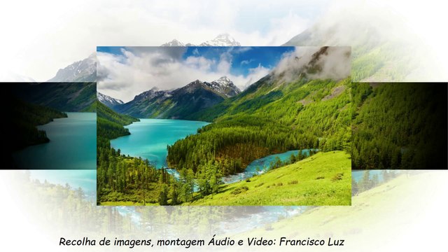 Mistérios por Revelar - Paisagens do Nosso Mundo Diversos - (Trabalho Nº 1)