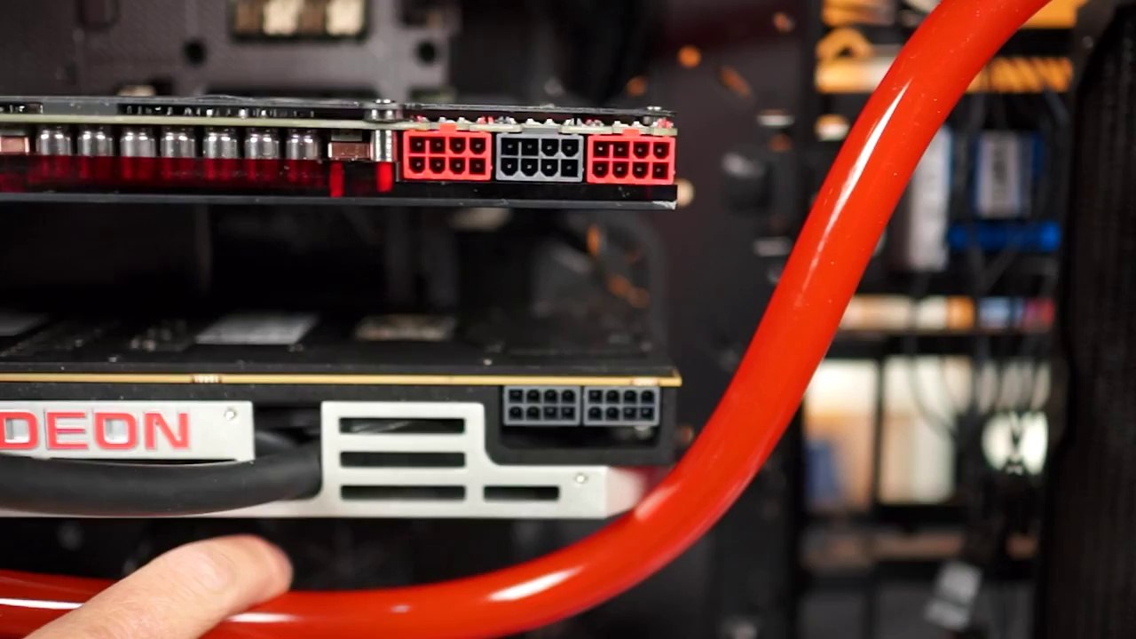 ASUS ROG Ares III Custom Dual R9 290X Watercooled Graphics Card Unboxing and Showcase