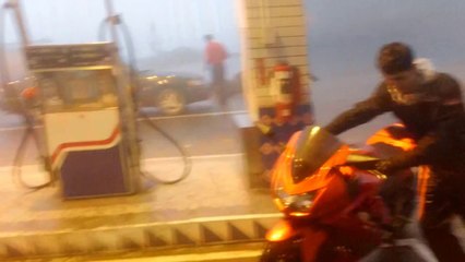 Real Life SILENT HILL  !!!     (and a rainbow)