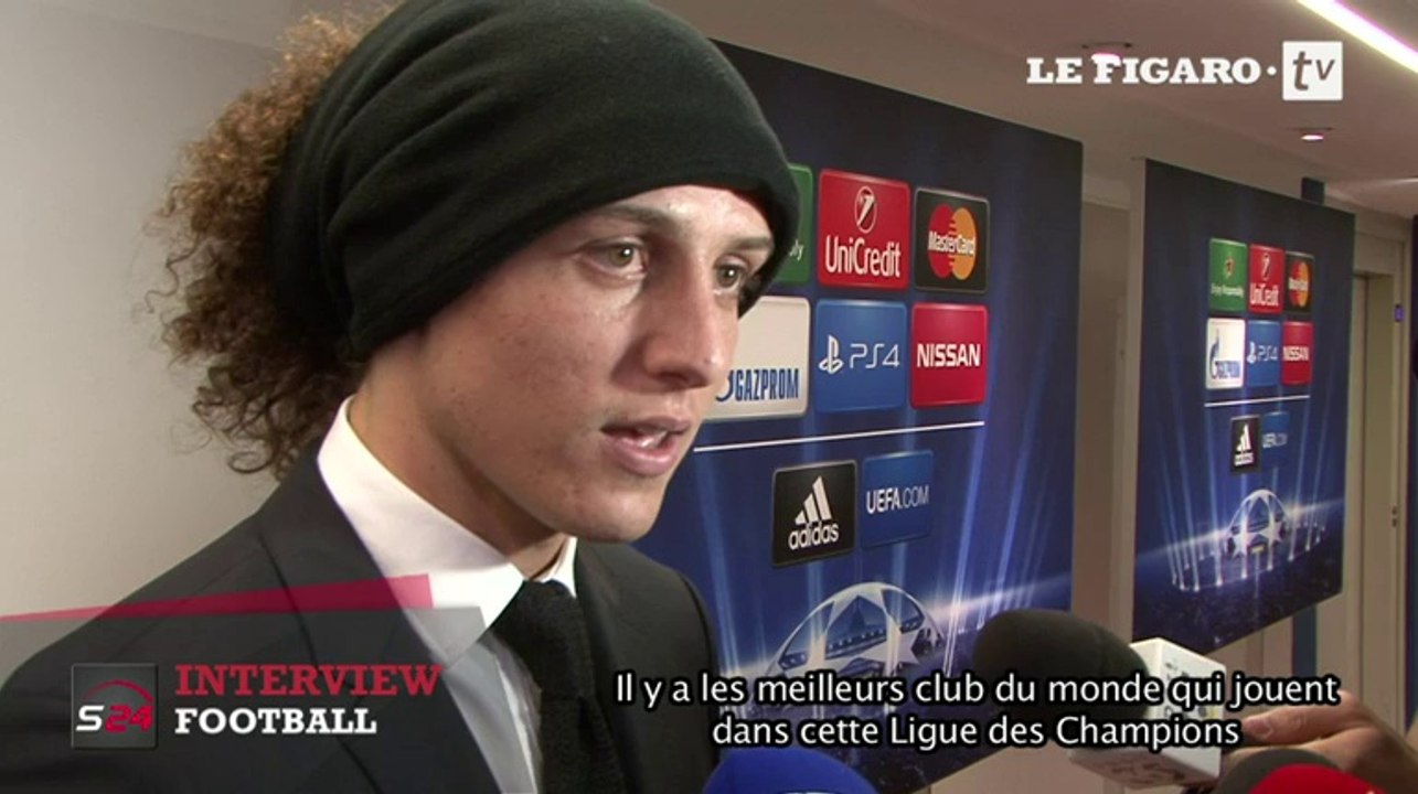 PSG - David Luiz  : «Le chemin est encore long»