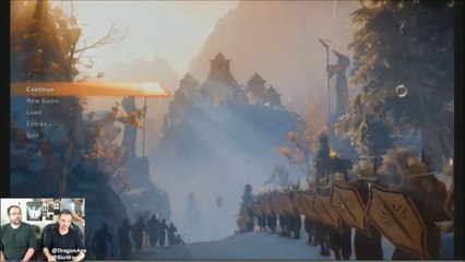 Dragon Age 3 Inquisition   Character Creation