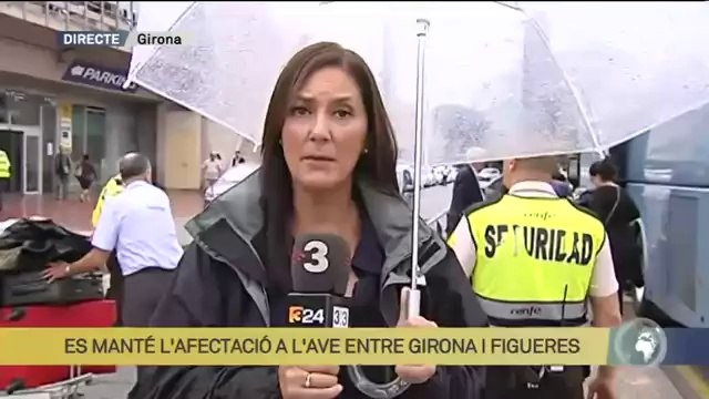 TV3 - Els Matins - Efectes dels aigüats