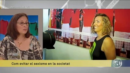 TV3 - Els Matins - El sexisme a la roba i la publicitat