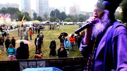 25th Annual Boston Freedom Rally - Vermin Supreme Speaks