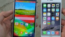 Apple iPhone 6 vs Samsung Galaxy S5 Outdoor Visibility Test HD