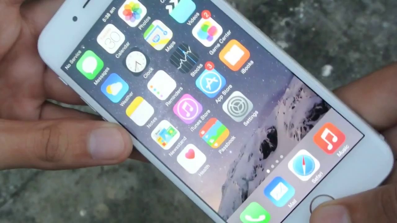 iPhone 6 - Coin Scratch Test - HD