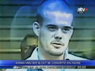 Joran van der Sloot se convirtió en padre