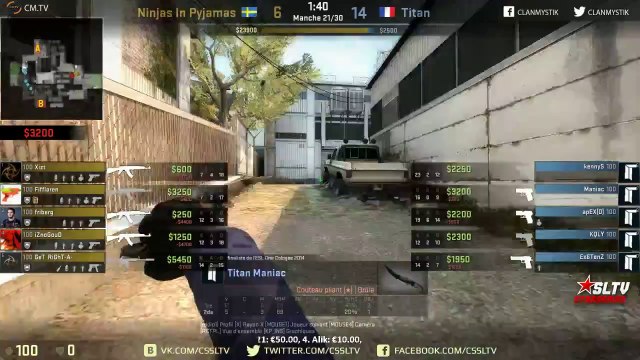 NiP vs Titan CM.TV SLTV StarSeries XI cache-inferno - 2 - 2