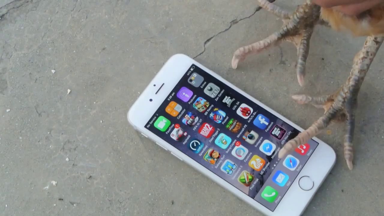 iPhone 6 Hen Claws Screen Scratch Test HD