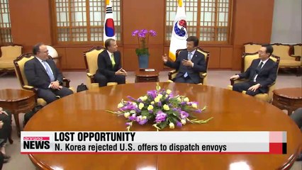 U.S. envoy Biggest problem with N. Korea is that it's not listening