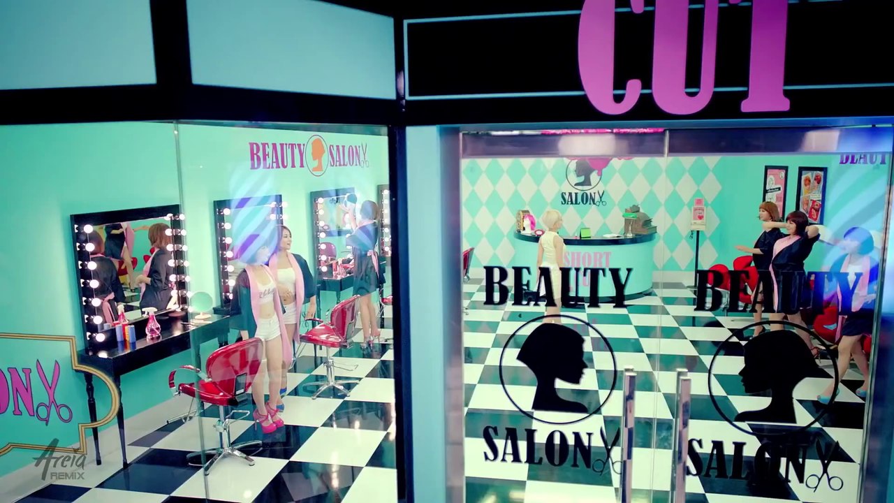 AOA - Short Hair