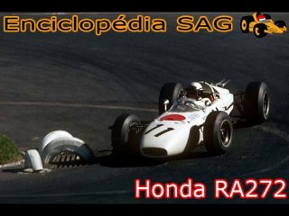 Enciclopédia SAG - Honda RA272