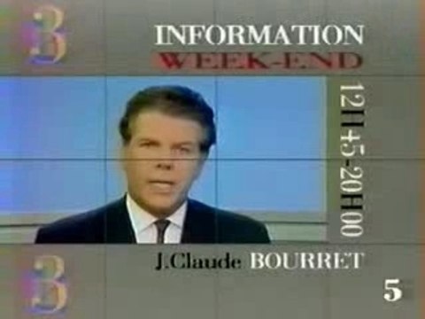 generique antenne de la cinq / INFOS