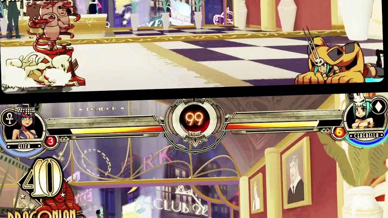 Skullgirls Encore    Eliza Debut Trailer   PS3