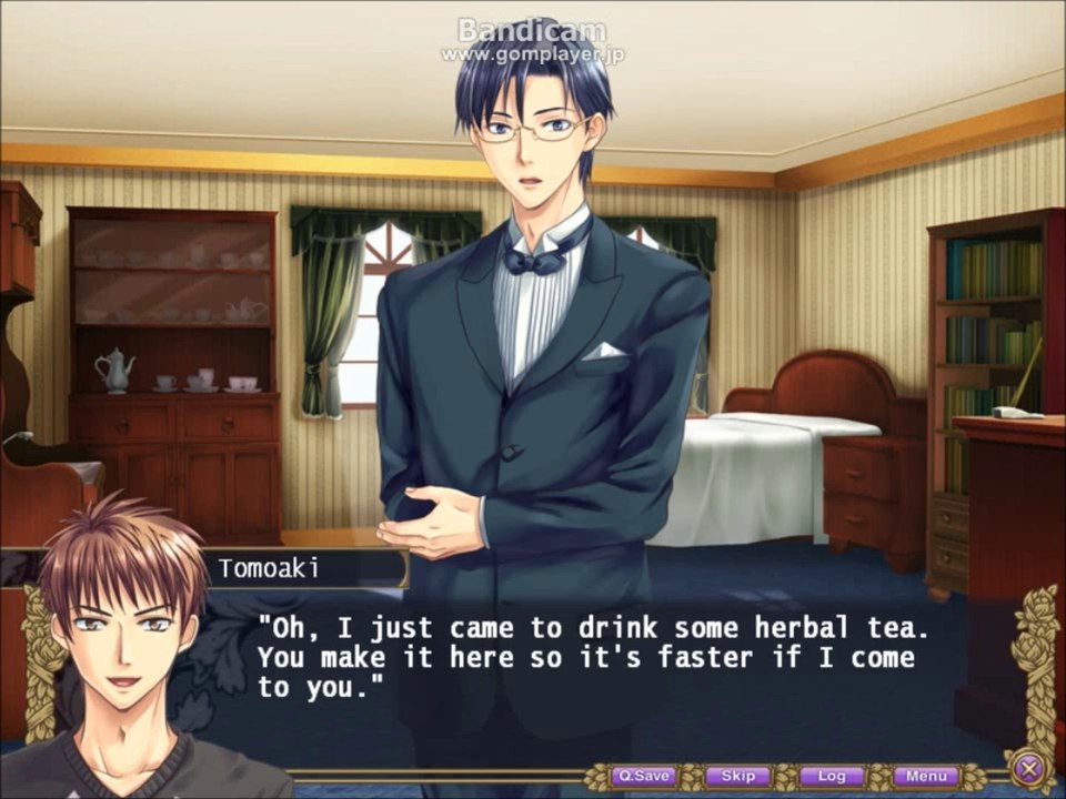 Hadaka Shitsuji - Playthrough [ Sakuma True Route ] Part 1