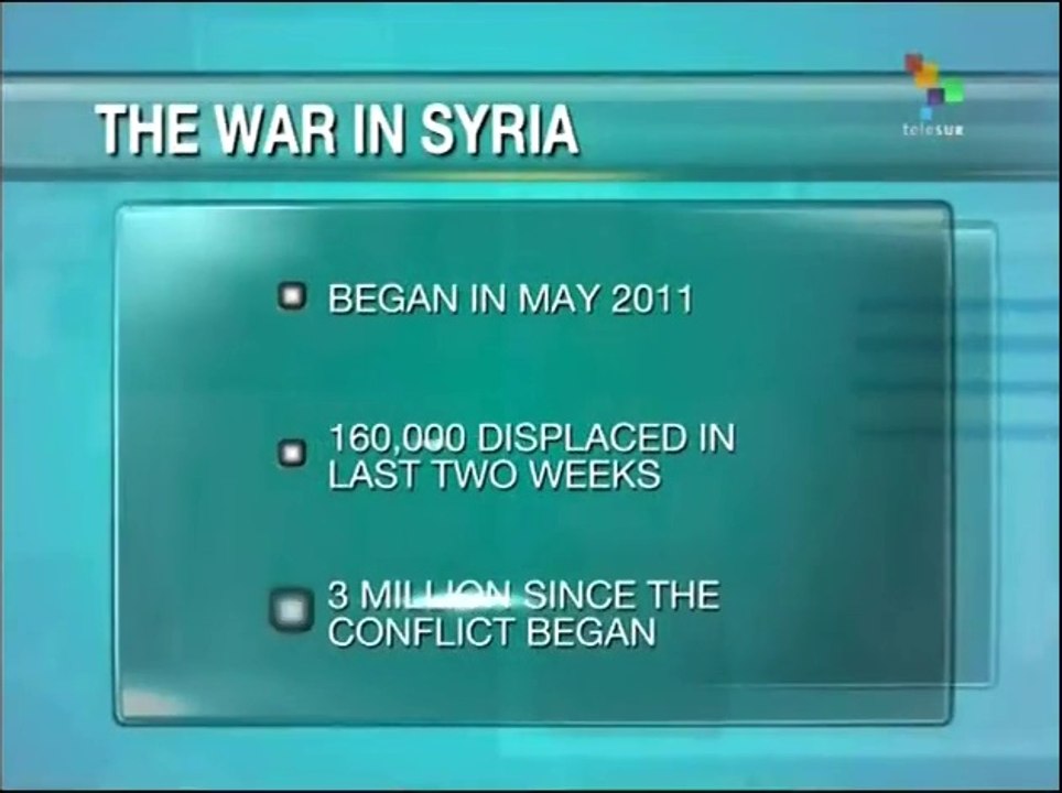 UN report reveals 160,000 Syrians fled to Turkey in last two weeks