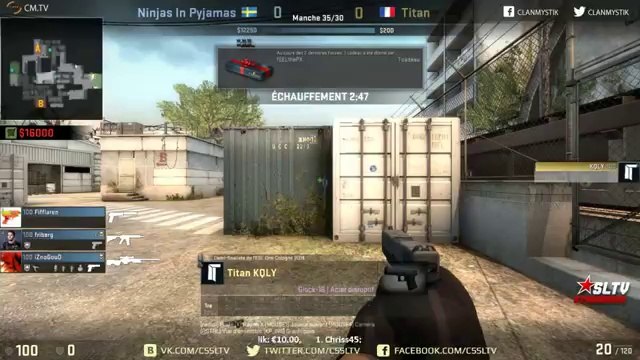 NiP vs Titan CM.TV SLTV StarSeries XI cache-inferno - 1 - 2