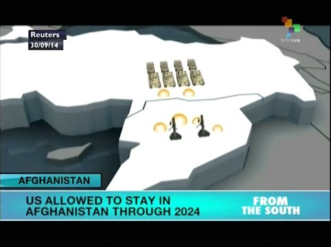 US signs security agreement with Afghanistan