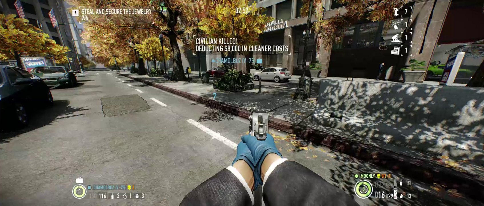 PAYDAY 2 - Patch 31.2 - Comment obtenir un bonus de 30% d'XP en moins de 3min (2560x1080)