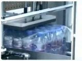 Máy cắt dán màng co lốc chai tự động- máy rút màng co lốc nước ngọt tự động, lh 0909134877