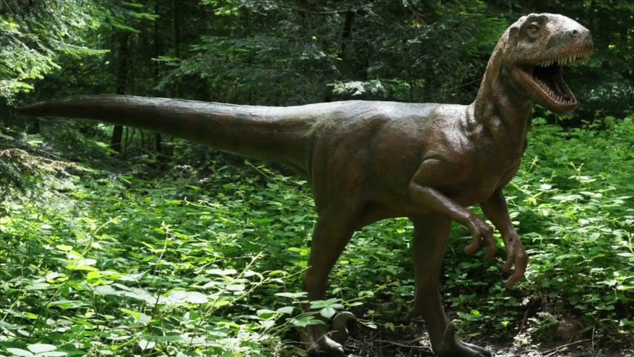 Germaine au pays des dinos