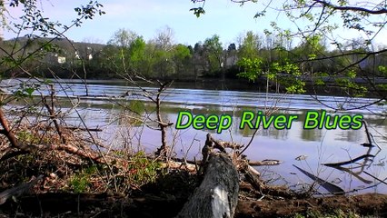 Deep River Blues - Barge on Monongahela River - Dan Cunningham