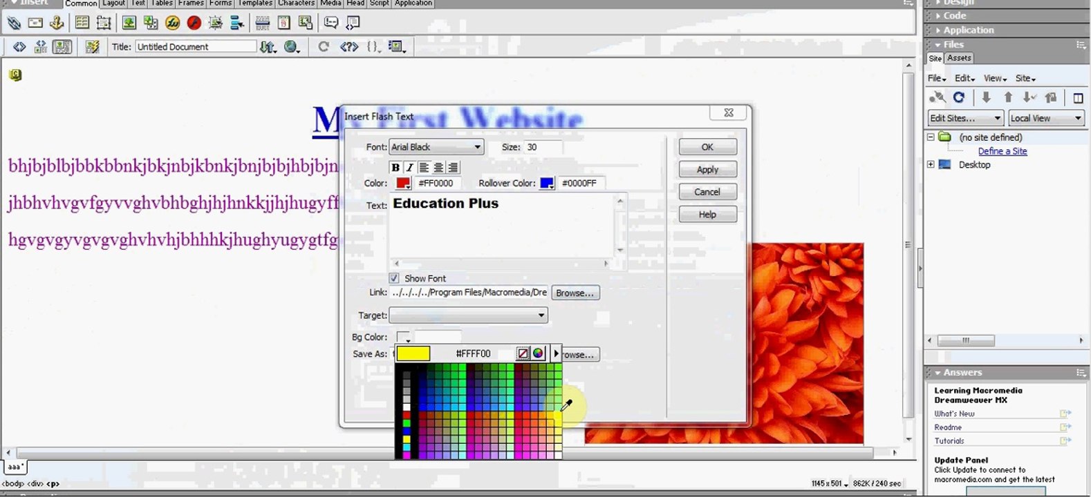 Dreamweaver-4