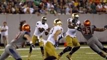 Man Knocked Out with One Punch During Notre Dame-Syracuse Fan Fight