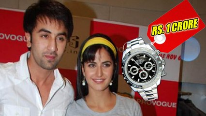 Katrina Kaif Proposes Ranbir Kapoor With A 1crore Watch