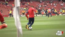 Alexis Sanchez Amazing Skills in Arsenal Training 2014 HD.