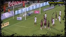 Increible Golazo De Tiro Libre De Ronaldinho Atlas vs Queretaro 2-1 Liga MX 2014 HQ.