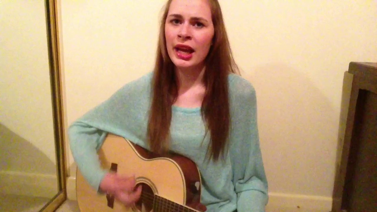 WRECKING BALL (Miley Cyrus) ACOUSTIC COVER by EMILY THOMAS