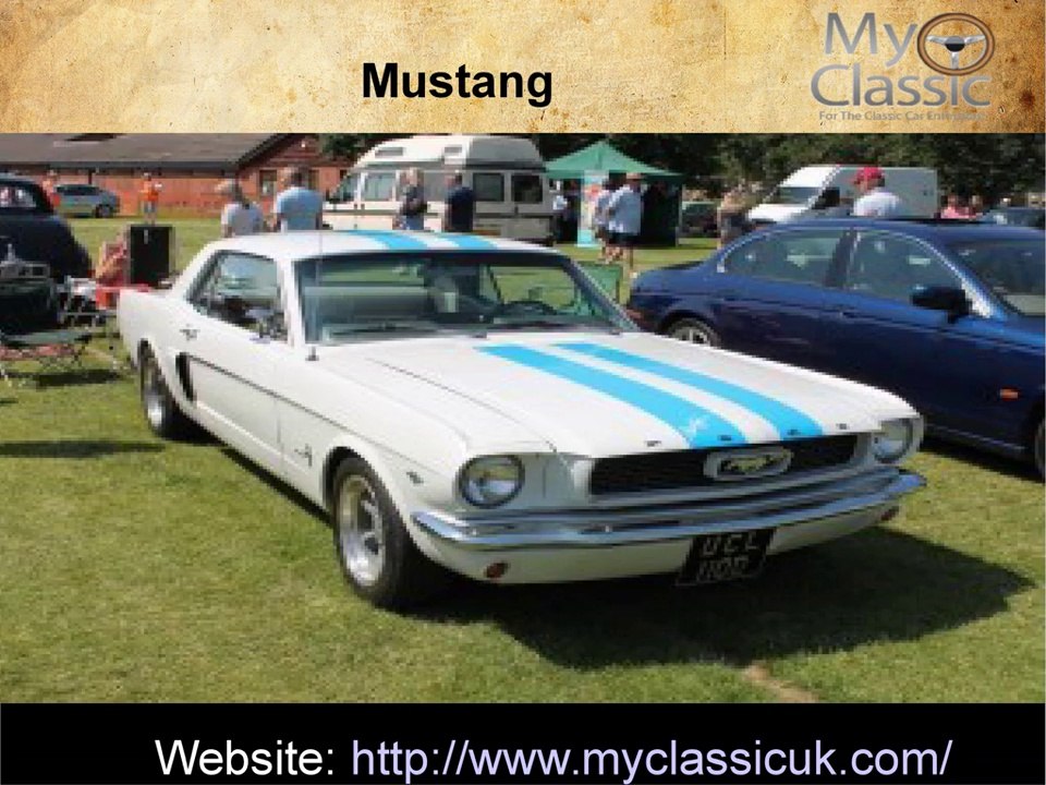 5 Old Classic Cars Model Of Ford(USA)