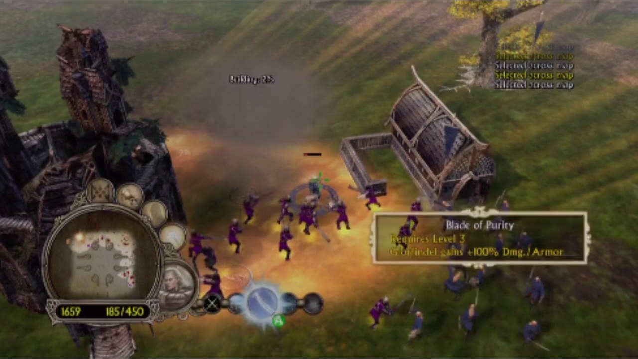 The Lord Of The Rings The Battle For Middle Earth 2 Skirmish Match Part